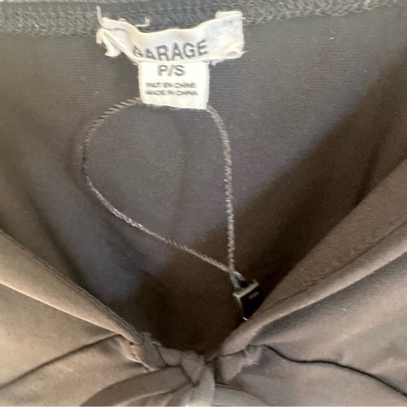 Garage Tie Front Cami Top - Picture 5 of 9